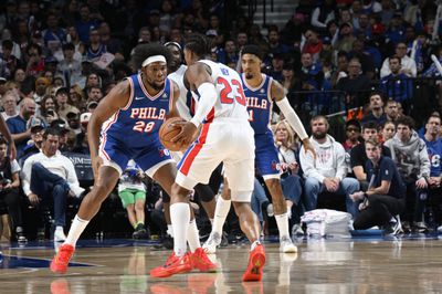 Detroit Pistons v Philadelphia 76ers