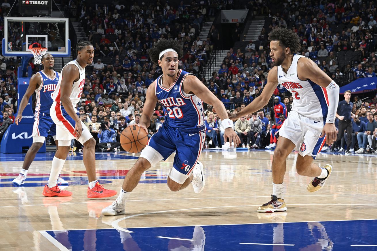 Detroit Pistons v Philadelphia 76ers