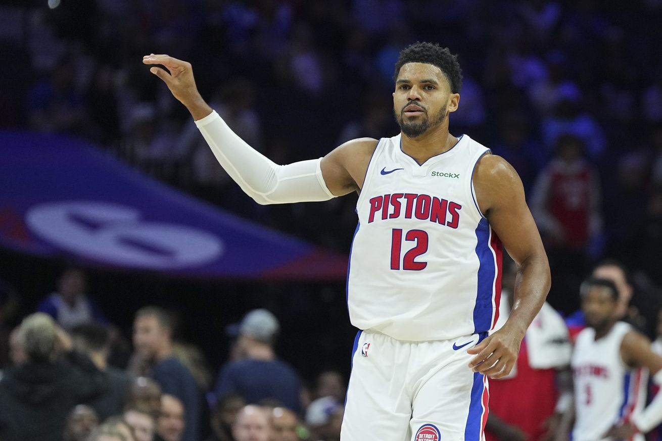 Detroit Pistons v Philadelphia 76ers