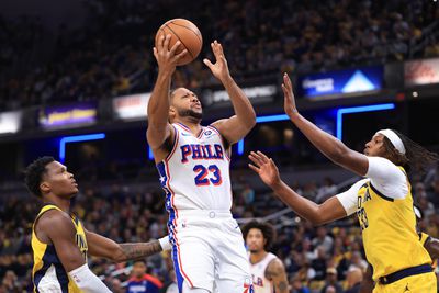 Philadelphia 76ers v Indiana Pacers