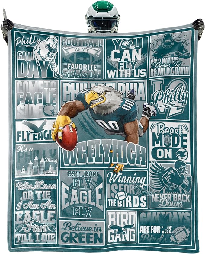 Philadelphia Eagles Flannet Blanket