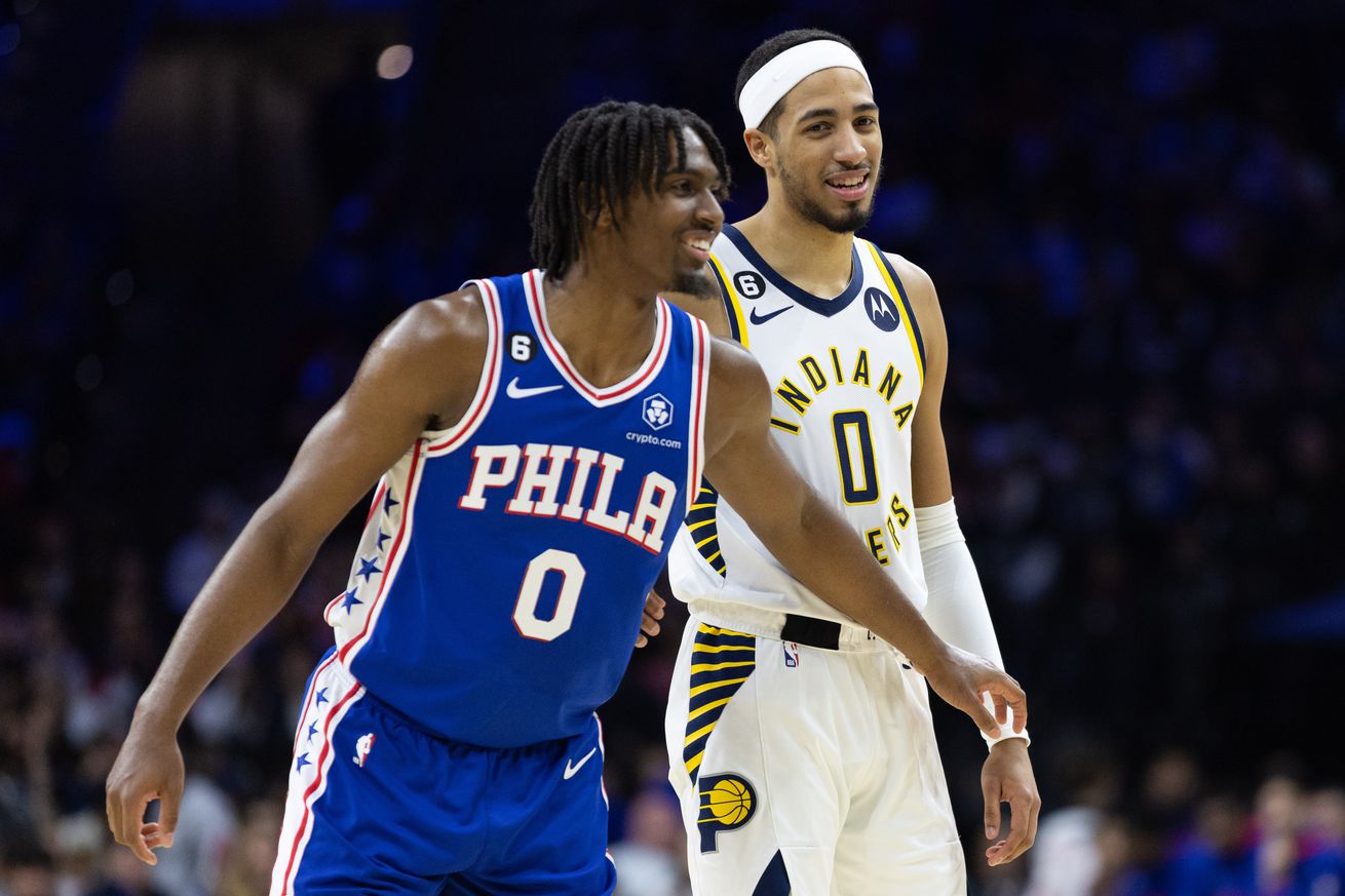 NBA: Indiana Pacers at Philadelphia 76ers