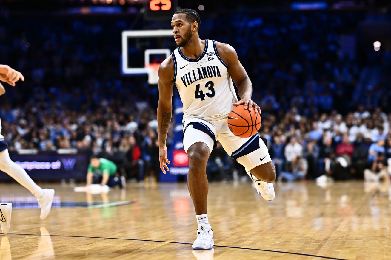 NCAA Basketball: Providence at Villanova