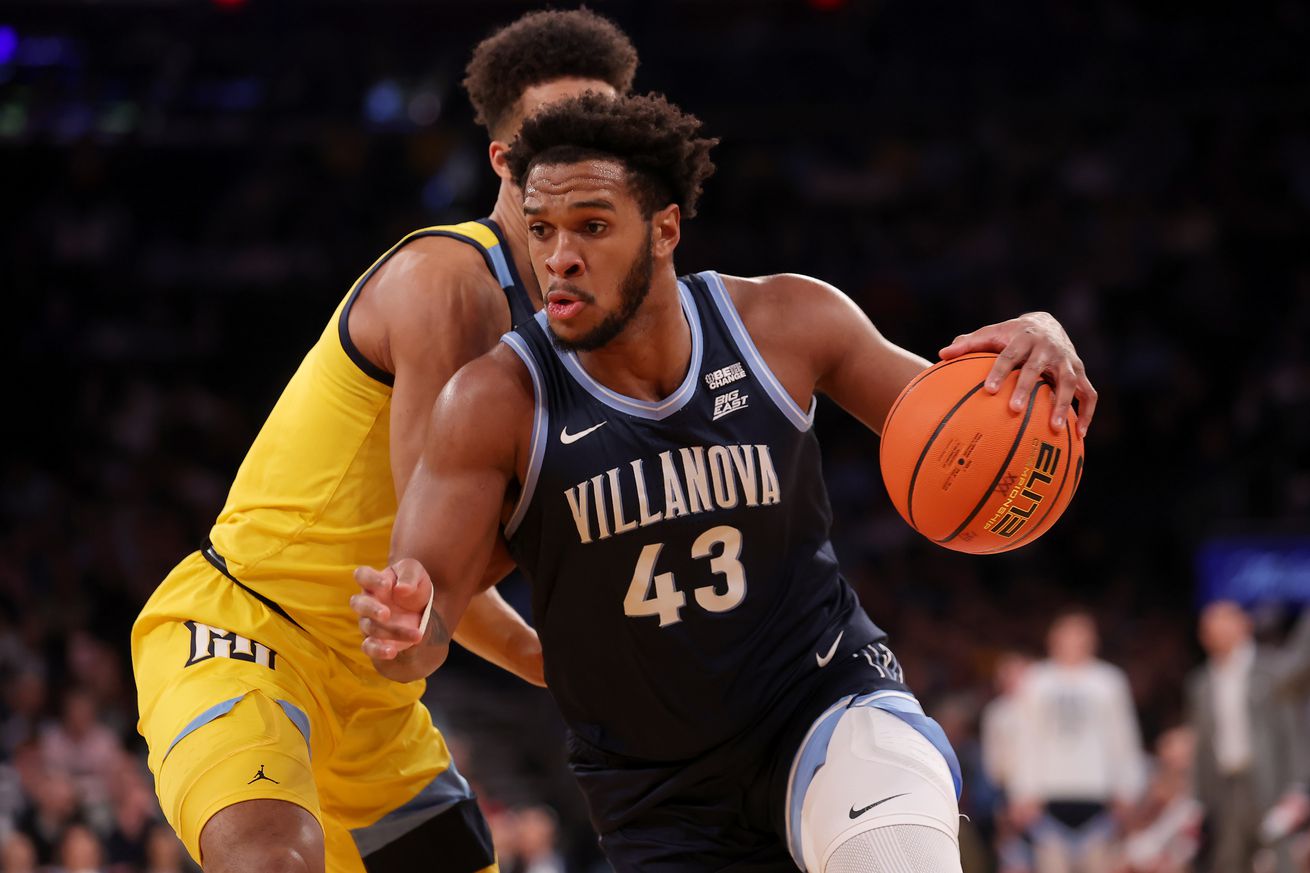 NCAA Basketball: Big East Conference Tournament Quarterfinal-Marquette vs Villanova