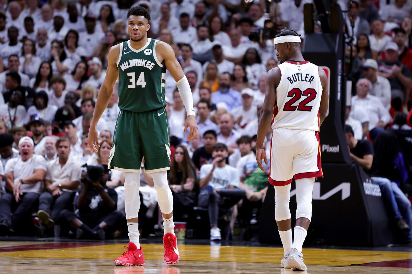 Milwaukee Bucks v Miami Heat - Game Four