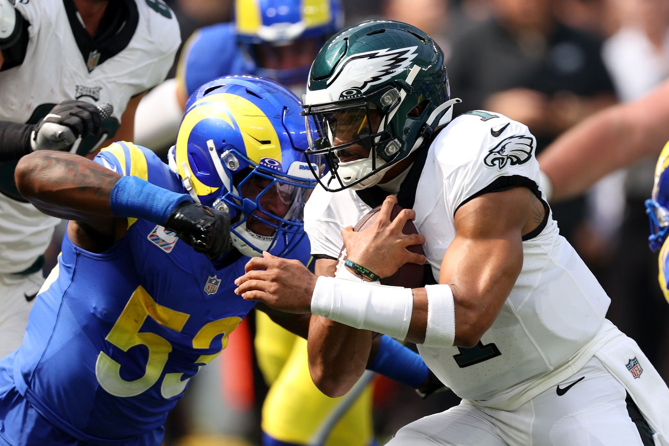 Philadelphia Eagles v Los Angeles Rams