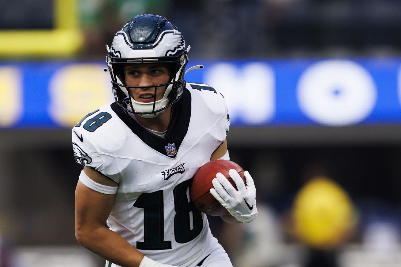 Philadelphia Eagles v Los Angeles Rams