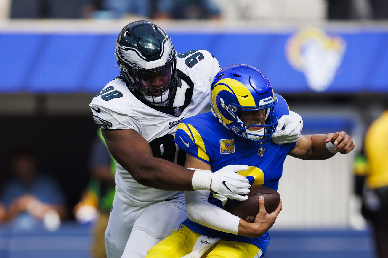 Philadelphia Eagles v Los Angeles Rams