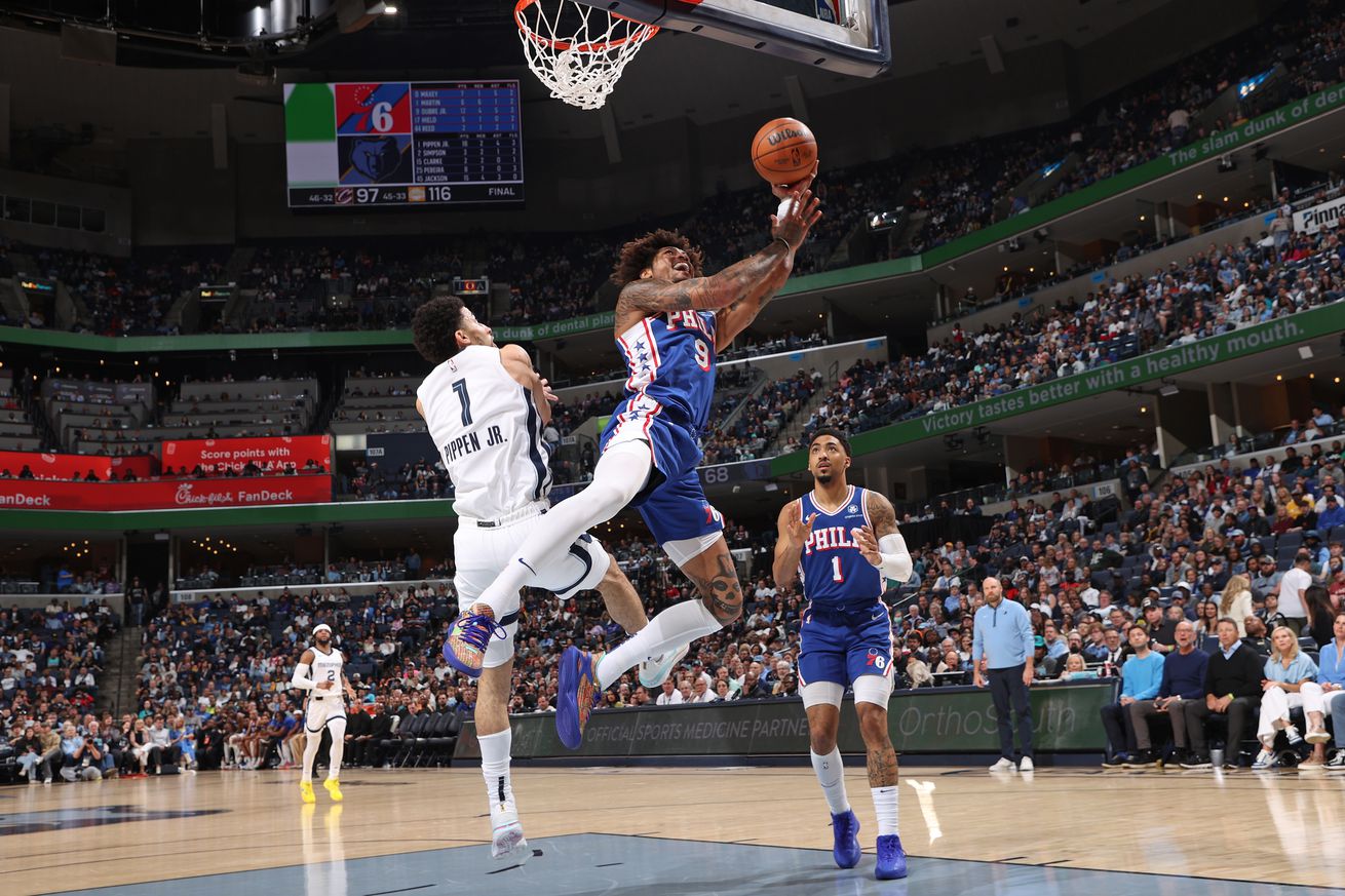 Philadelphia 76ers v Memphis Grizzlies