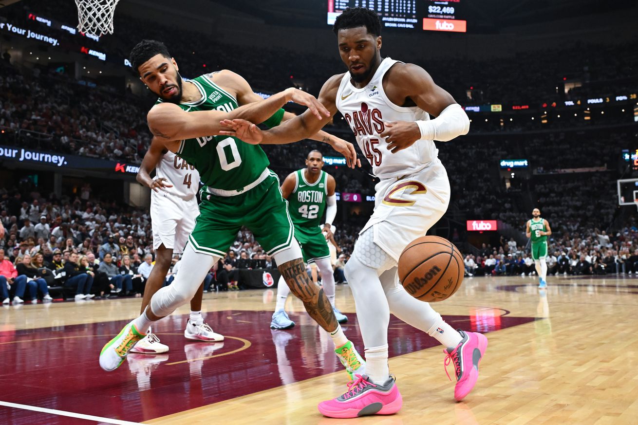 Boston Celtics v Cleveland Cavaliers - Game Three