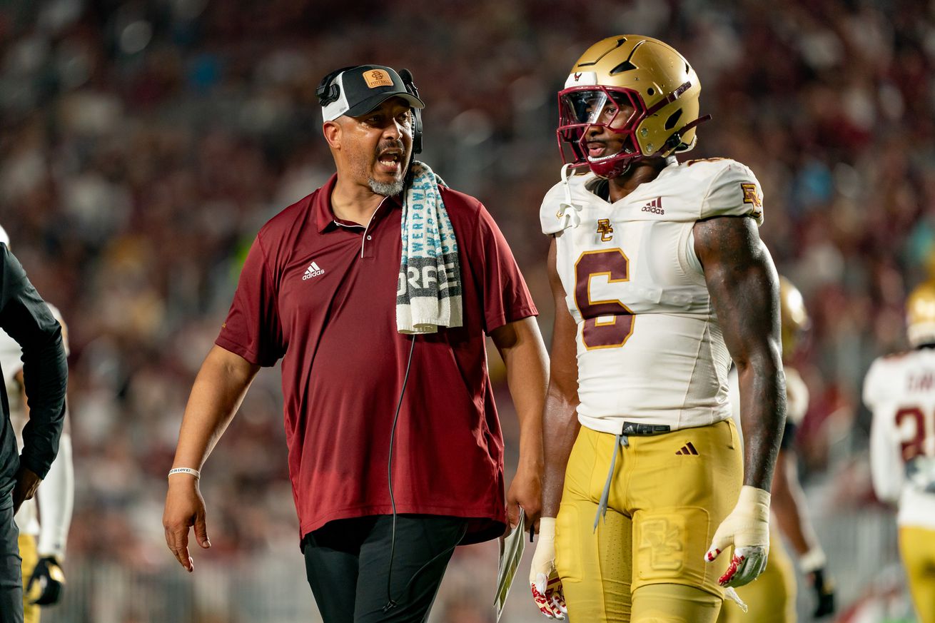 COLLEGE FOOTBALL: SEP 02 Boston College at Florida State