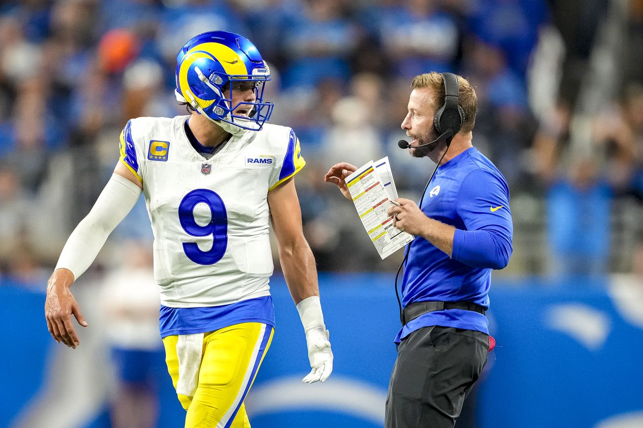 Los Angeles Rams v Detroit Lions