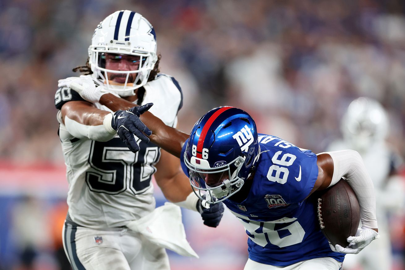 Dallas Cowboys v New York Giants