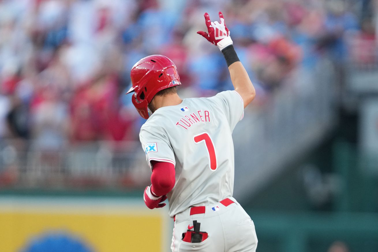 Philadelphia Phillies v Washington Nationals