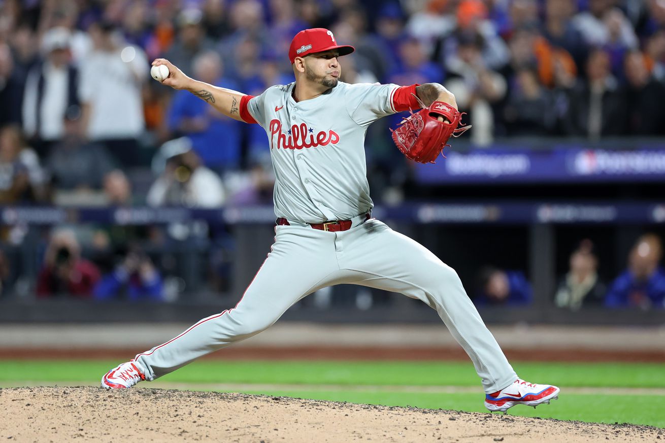 Division Series - Philadelphia Phillies v New York Mets - Game 3