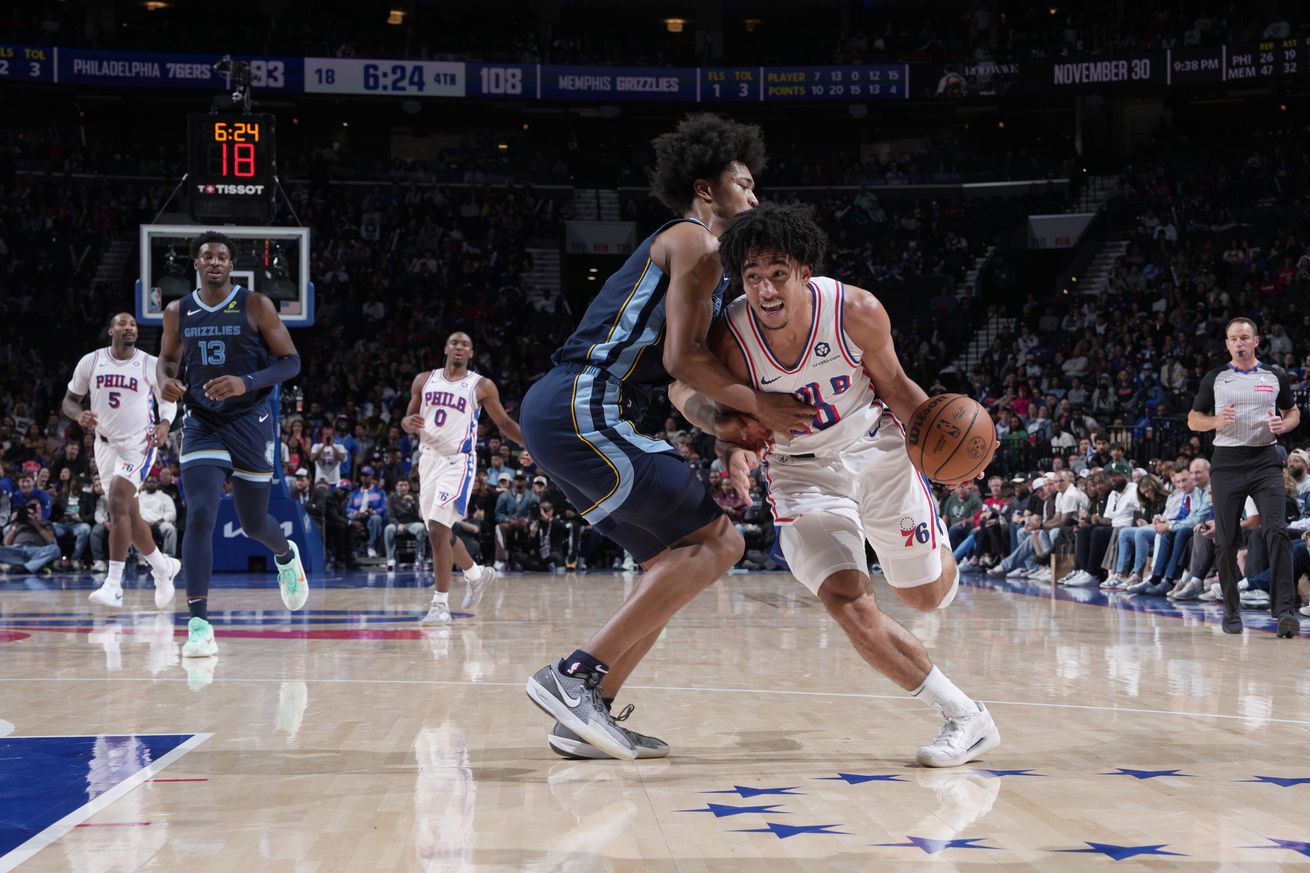 Memphis Grizzlies v Philadelphia 76ers