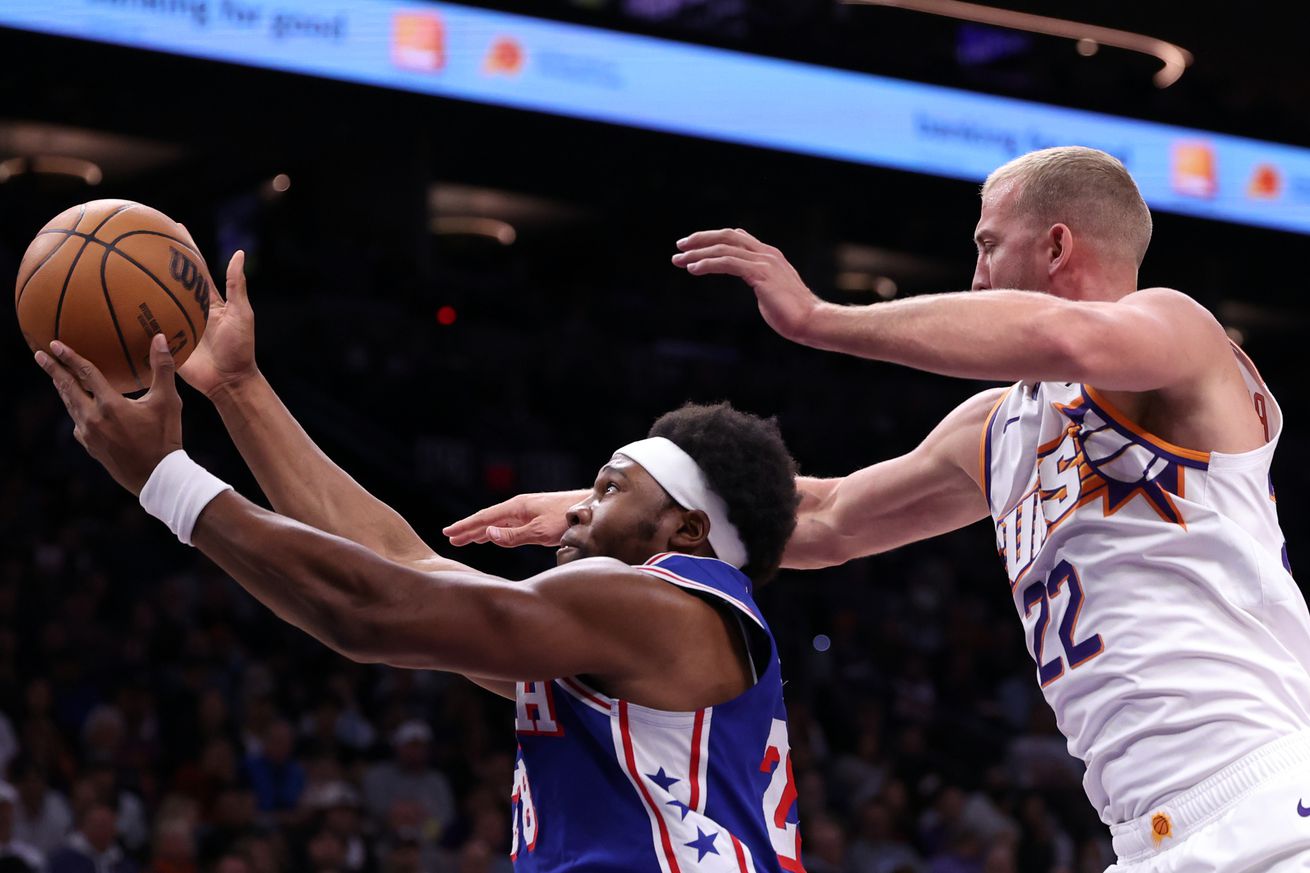 Philadelphia 76ers v Phoenix Suns