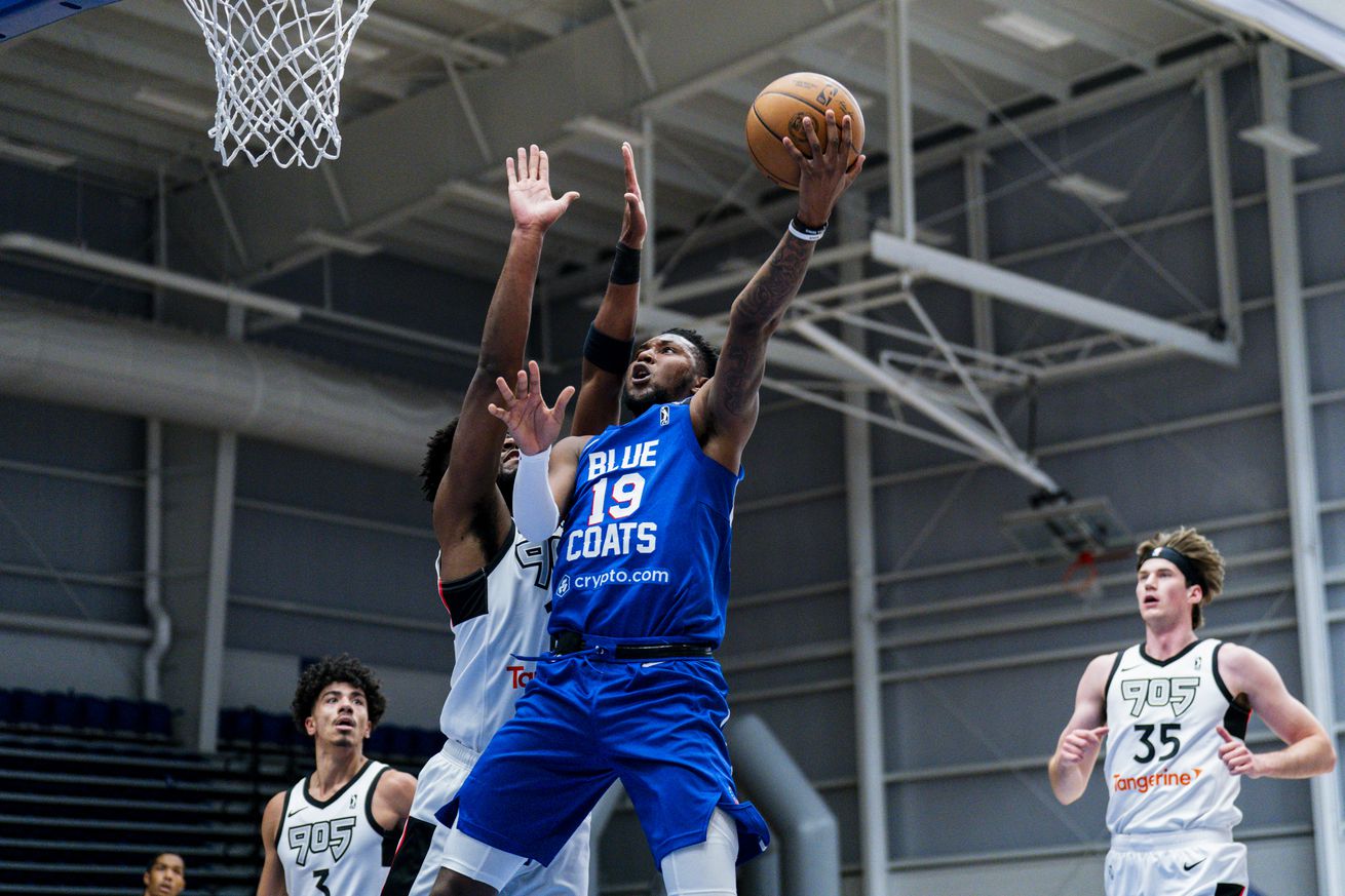 Raptors 905 v Delaware Blue Coats