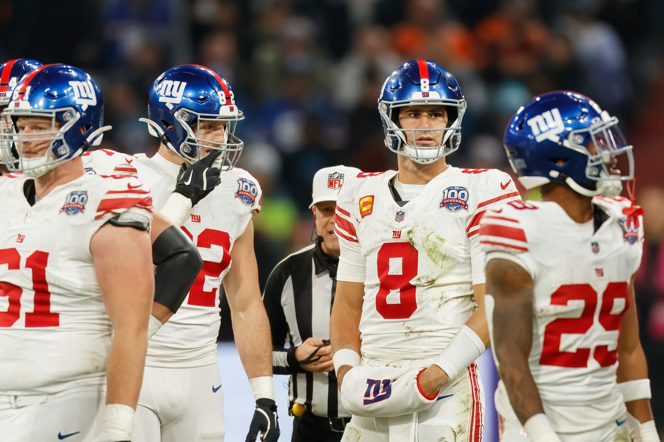 New York Giants v Carolina Panthers