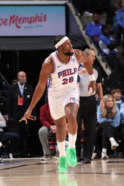 Philadelphia 76ers v Memphis Grizzlies