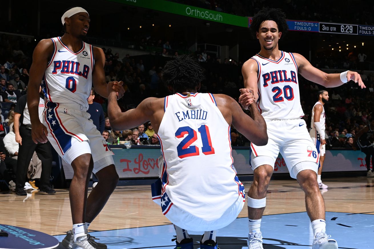 Philadelphia 76ers v Memphis Grizzlies