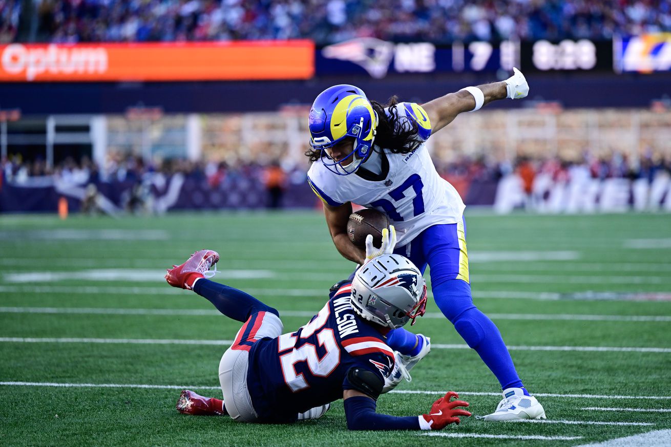 Los Angeles Rams v New England Patriots