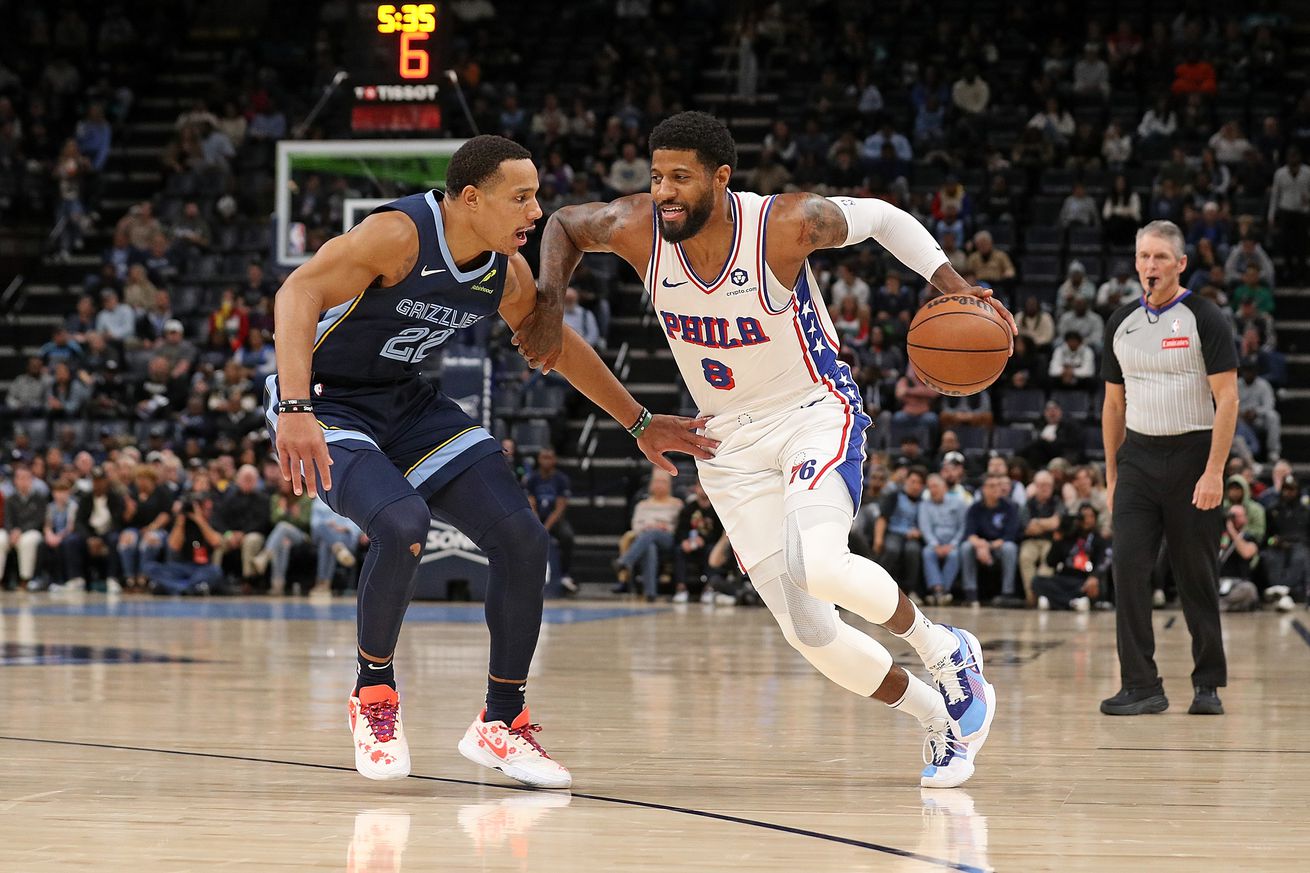 Philadelphia 76ers v Memphis Grizzlies