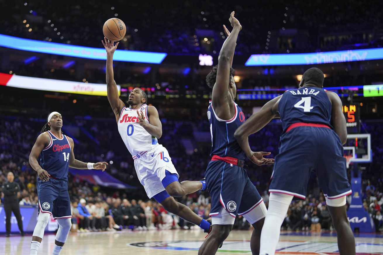 Los Angeles Clippers v Philadelphia 76ers