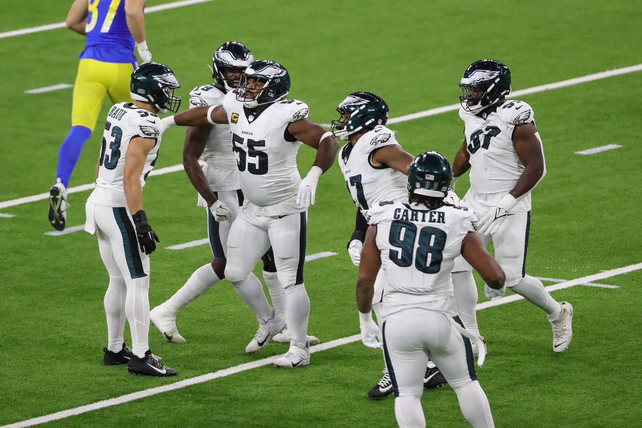 NFL: NOV 24 Eagles at Rams