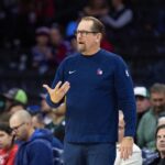 The 76ers could fire Nick Nurse amid 3-13 start.