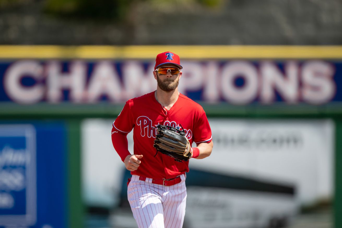 MLB: Spring Training-Toronto Blue Jays at Philadelphia Phillies