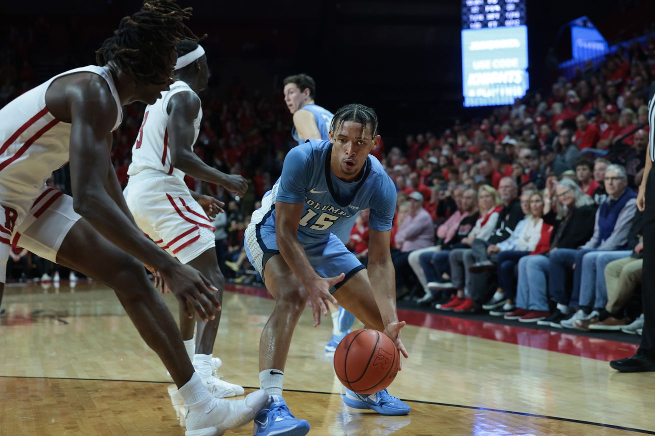 NCAA Basketball: Columbia at Rutgers