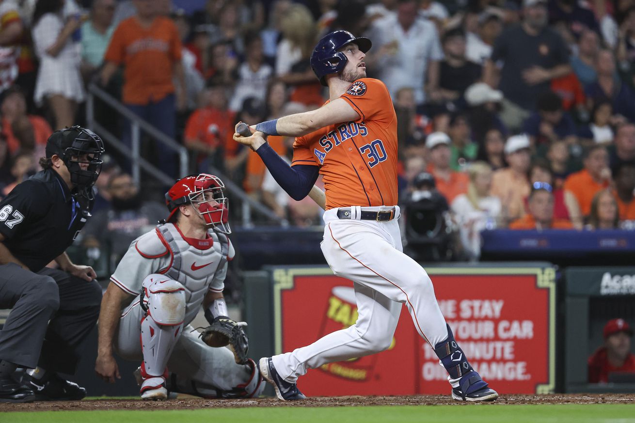 MLB: Philadelphia Phillies at Houston Astros