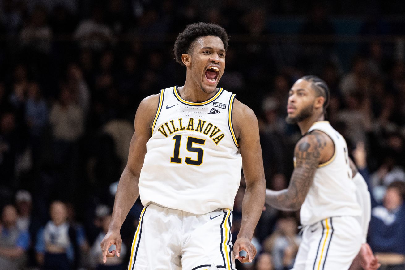 NCAA Basketball: Butler at Villanova