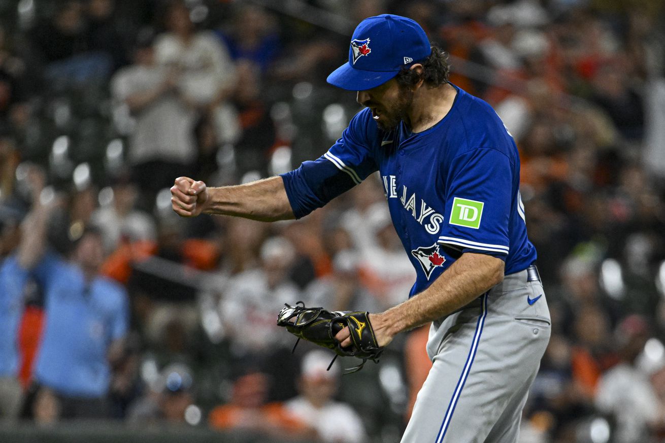 MLB: Toronto Blue Jays at Baltimore Orioles