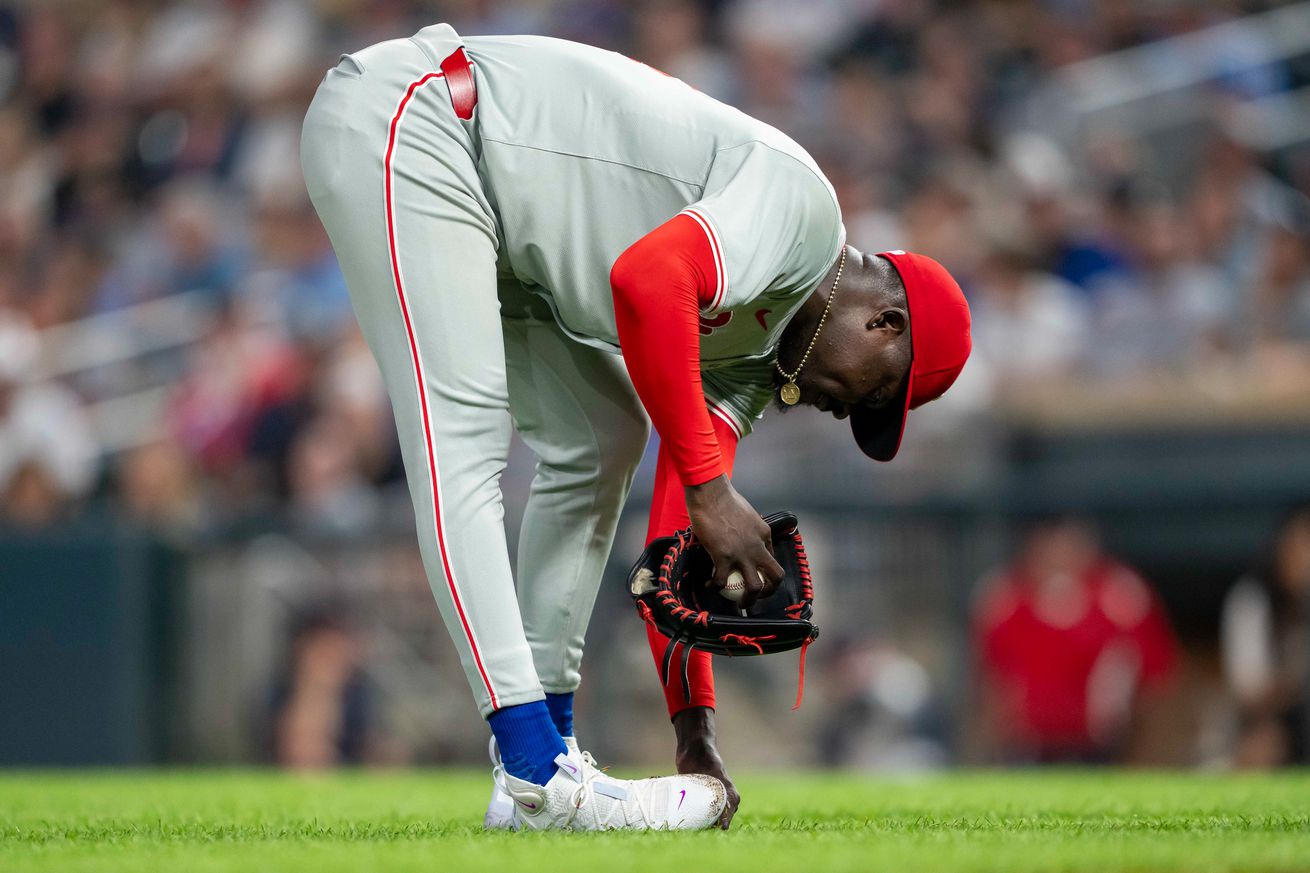 MLB: Philadelphia Phillies at Minnesota Twins