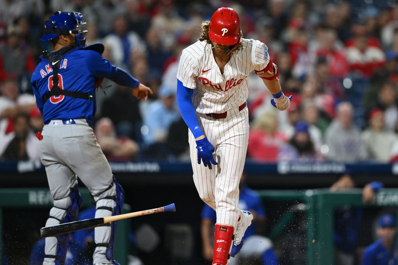 MLB: Chicago Cubs at Philadelphia Phillies