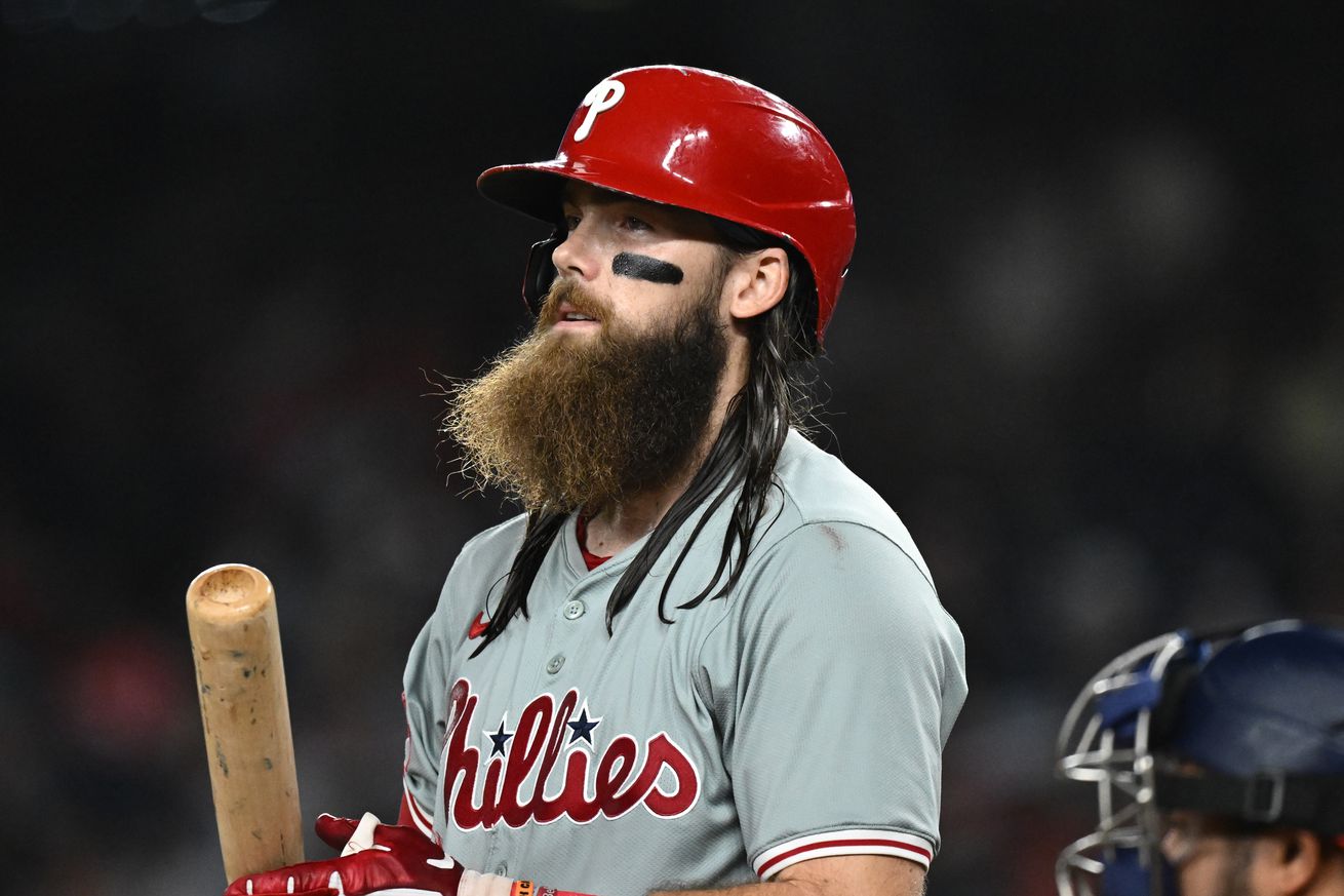 MLB: Philadelphia Phillies at Washington Nationals