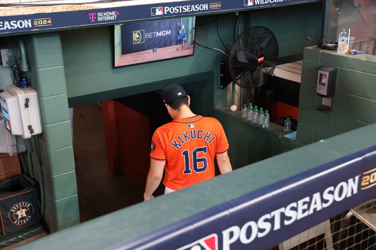 MLB: Playoffs-Detroit Tigers at Houston Astros