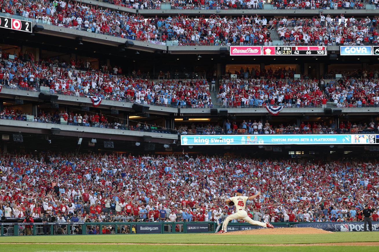 MLB: NLDS-New York Mets at Philadelphia Phillies