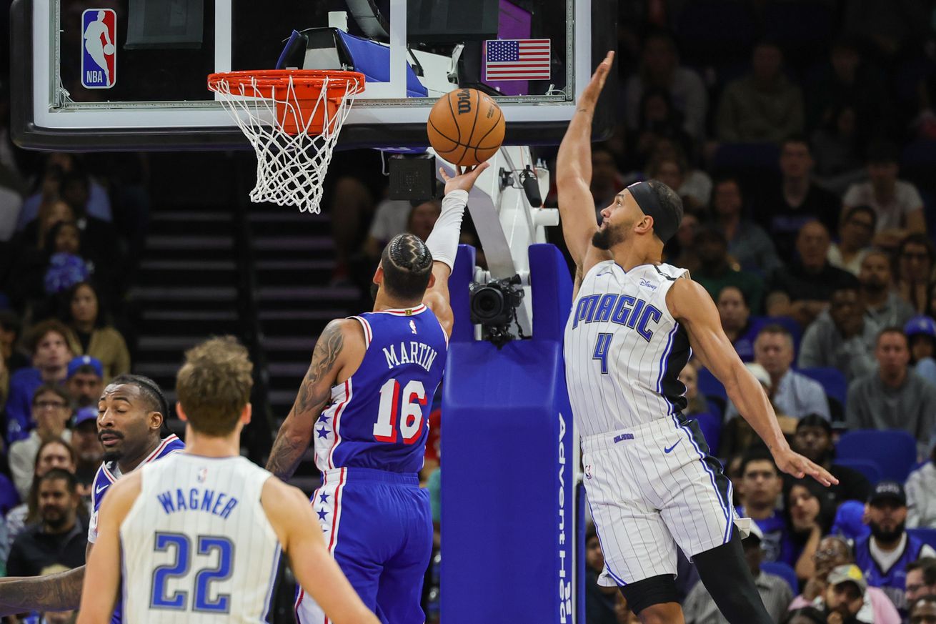 NBA: Preseason-Philadelphia 76ers at Orlando Magic