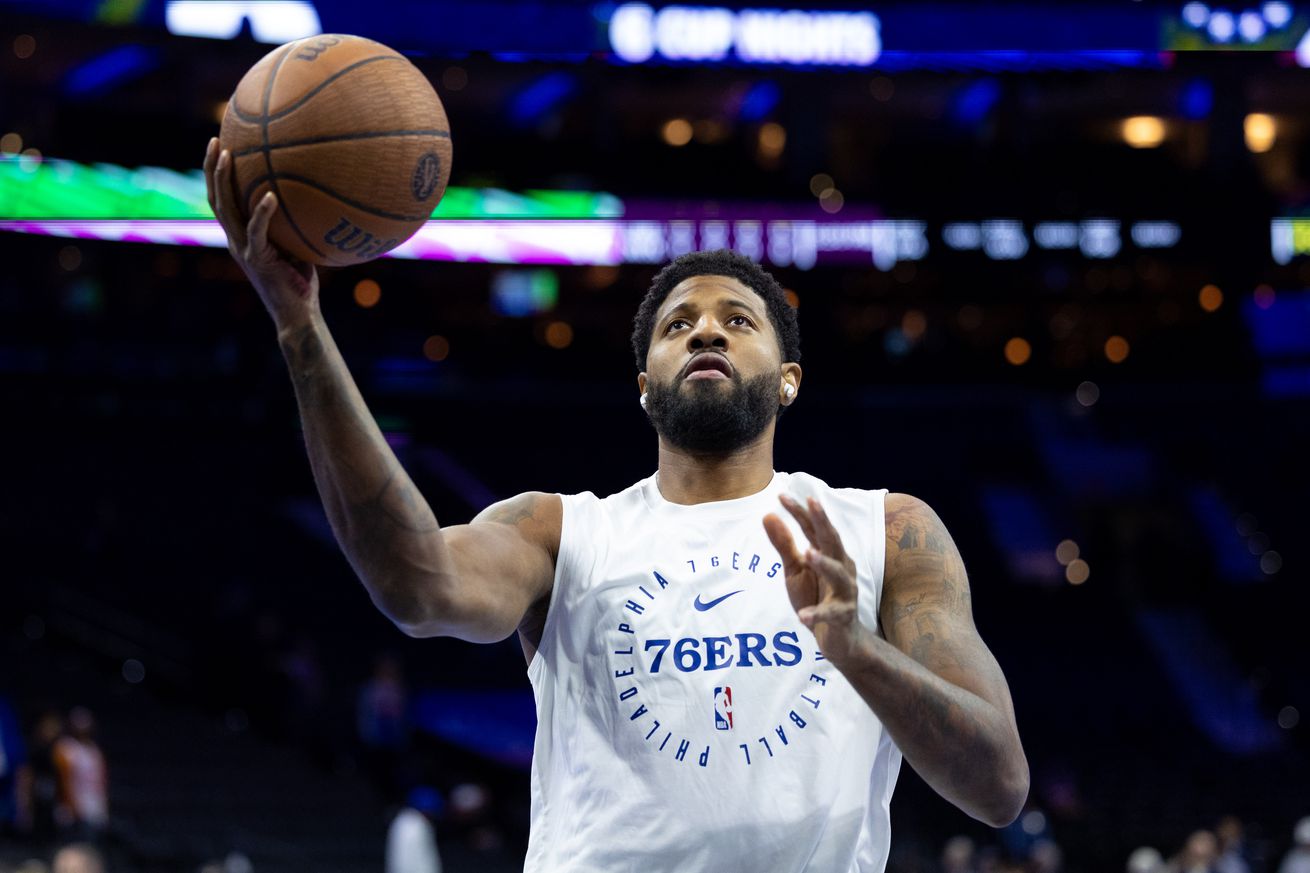 NBA: New York Knicks at Philadelphia 76ers