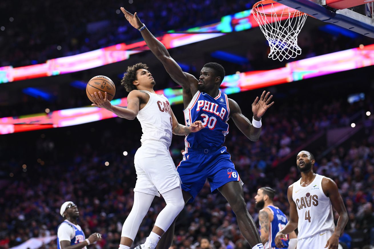 NBA: Cleveland Cavaliers at Philadelphia 76ers