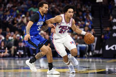 NBA: Philadelphia 76ers at Orlando Magic