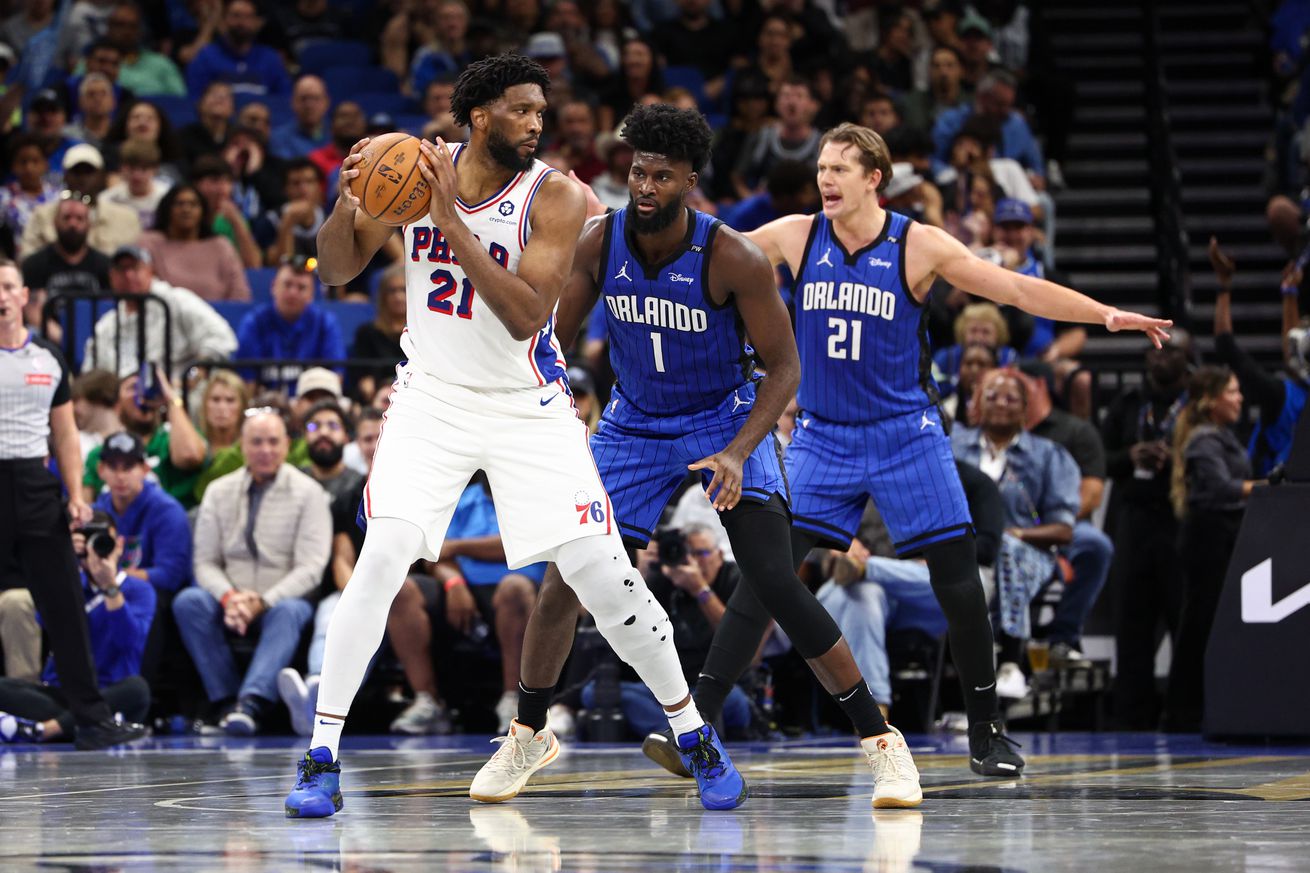 NBA: Philadelphia 76ers at Orlando Magic