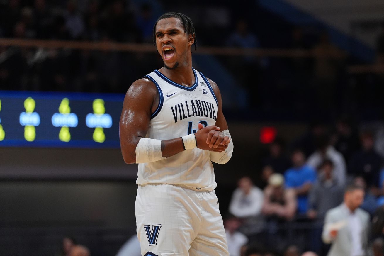 NCAA Basketball: Pennsylvania at Villanova