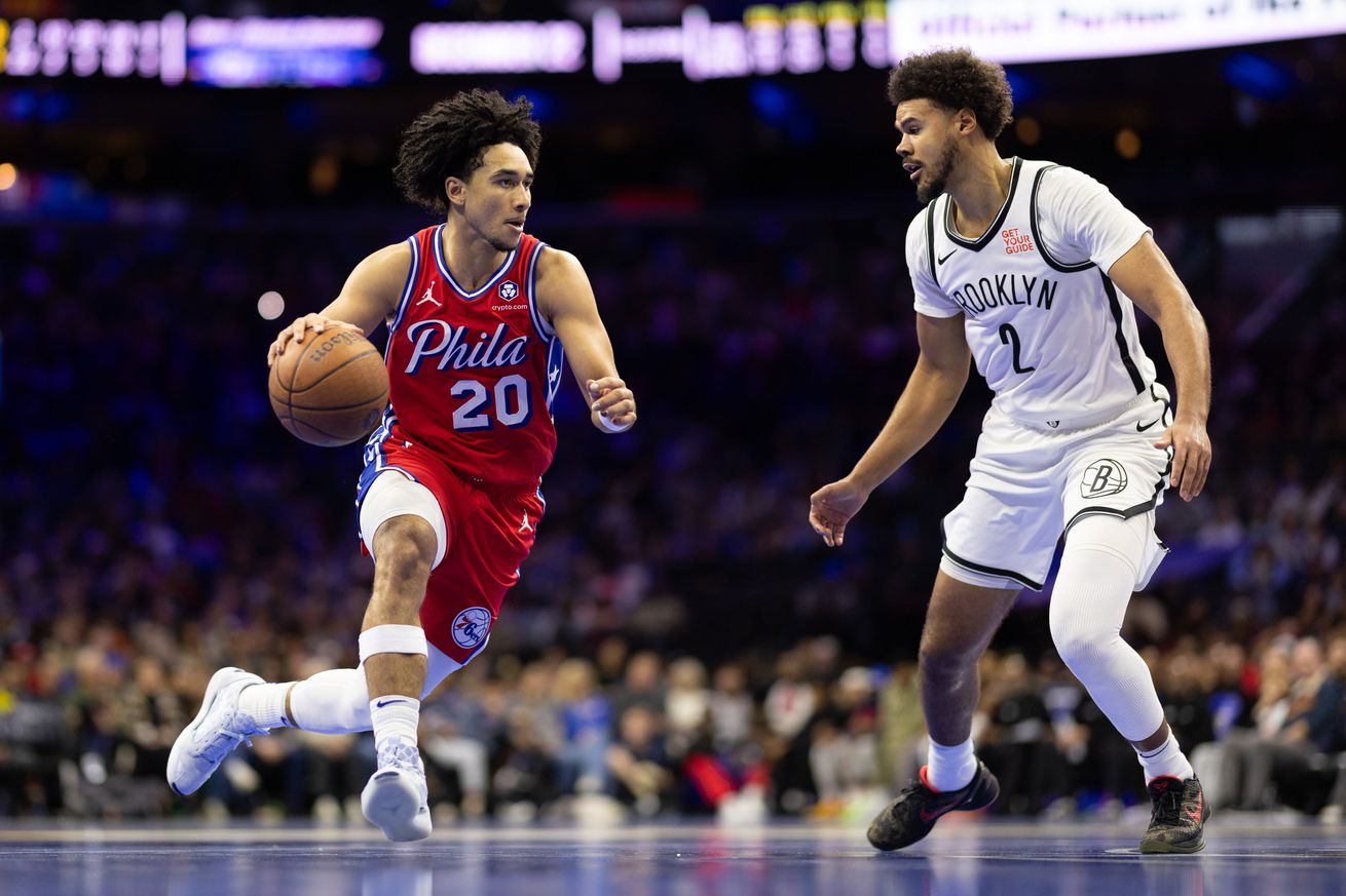 NBA: Brooklyn Nets at Philadelphia 76ers