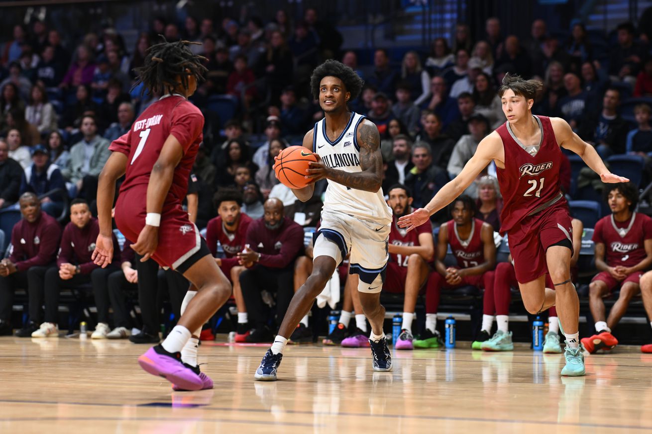 NCAA Basketball: Rider at Villanova