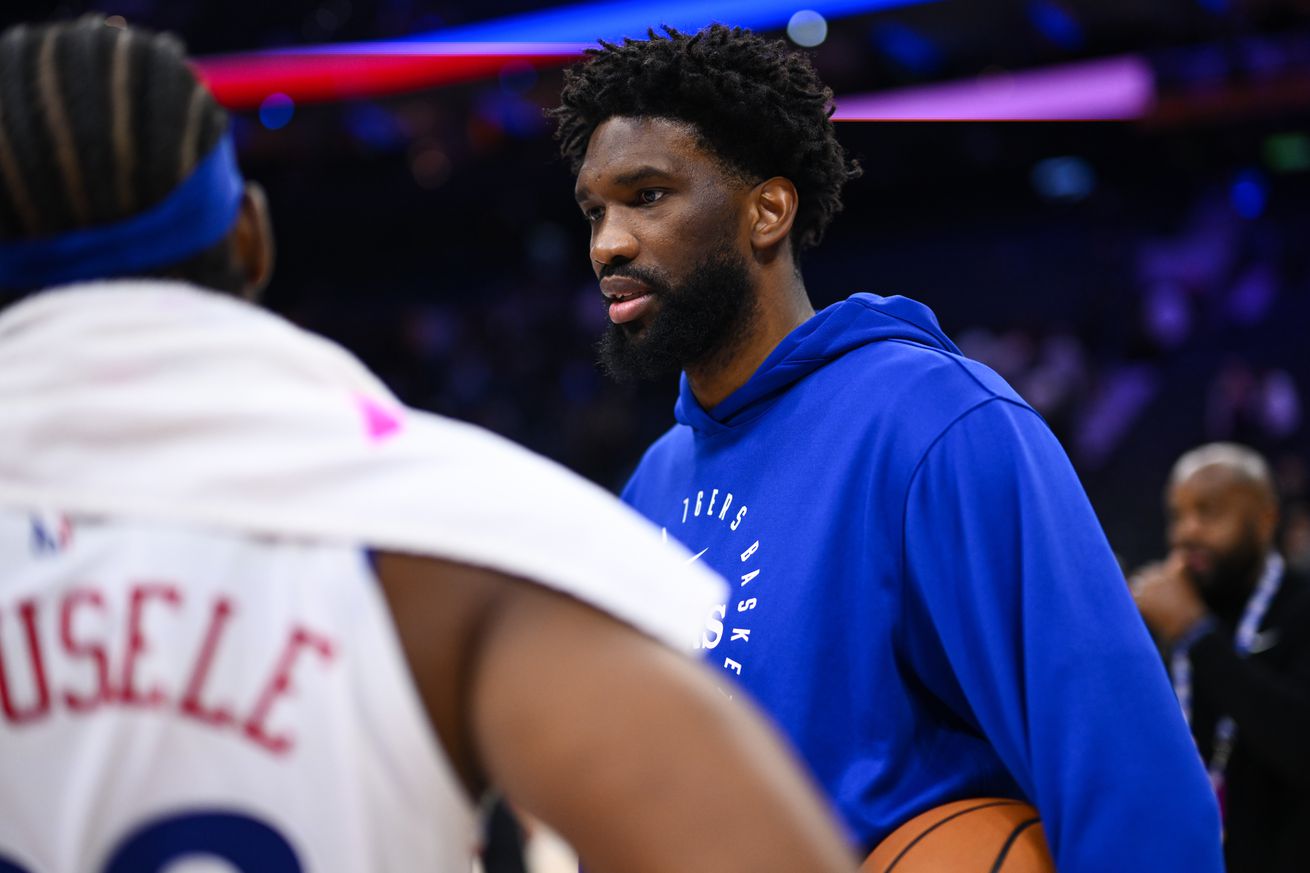 NBA: Los Angeles Clippers at Philadelphia 76ers