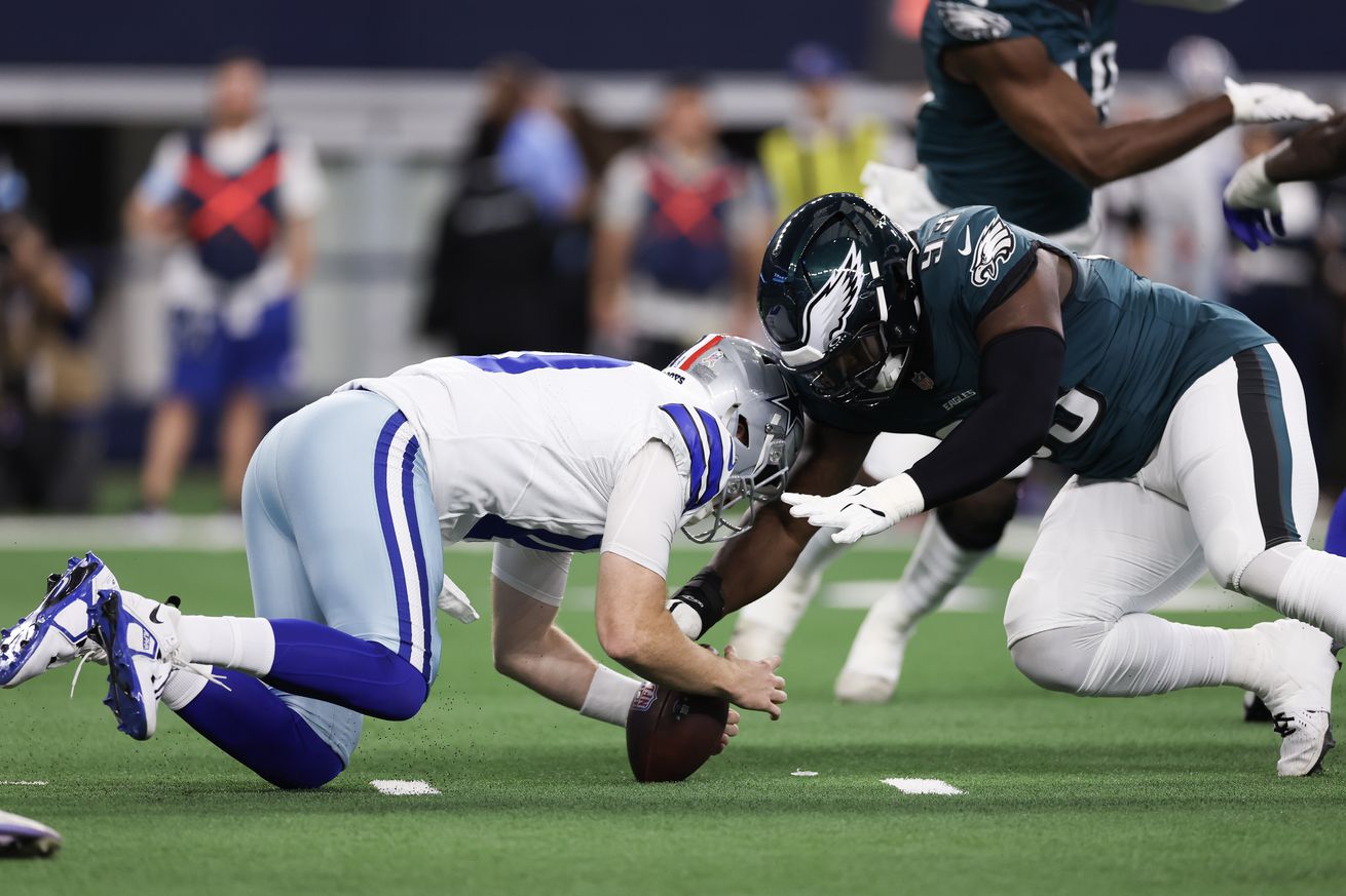 Philadelphia Eagles v Dallas Cowboys